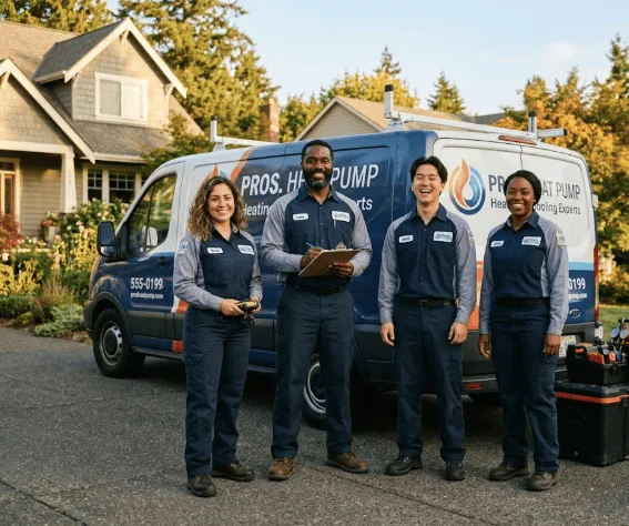 Heat Pump Installation company in Smithfield, OH