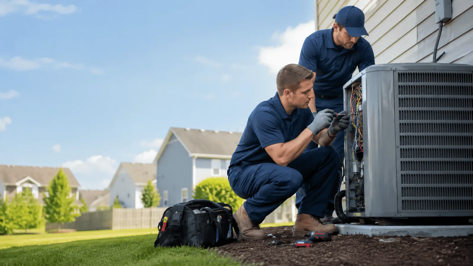 Heat Pump Installation in Smithfield, OH near me